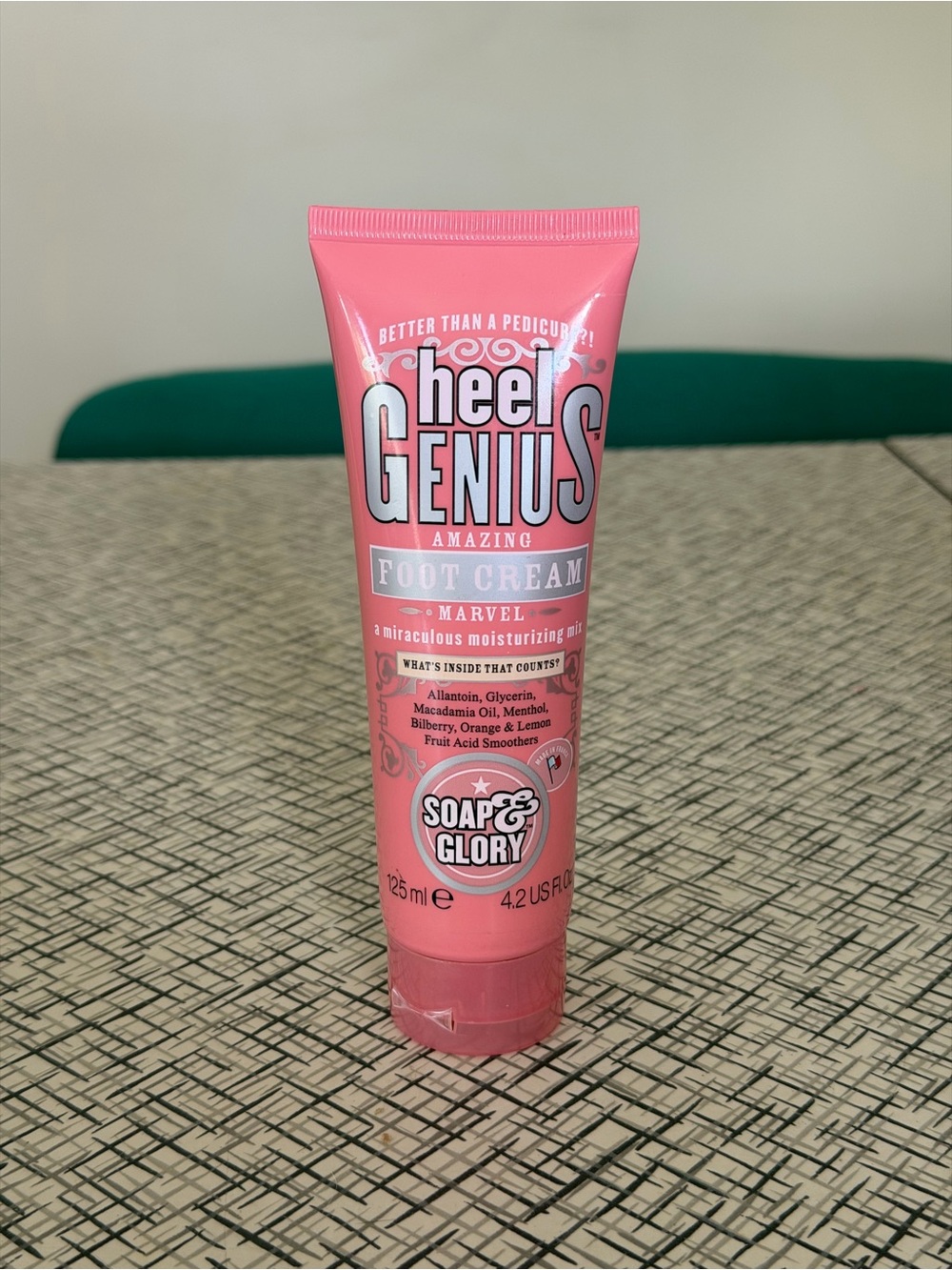 NEW! Soap & Glory Heel Genius Foot Cream